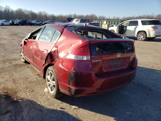 Photo 2 VIN: JHMZE2H74AS033657 - HONDA INSIGHT EX 