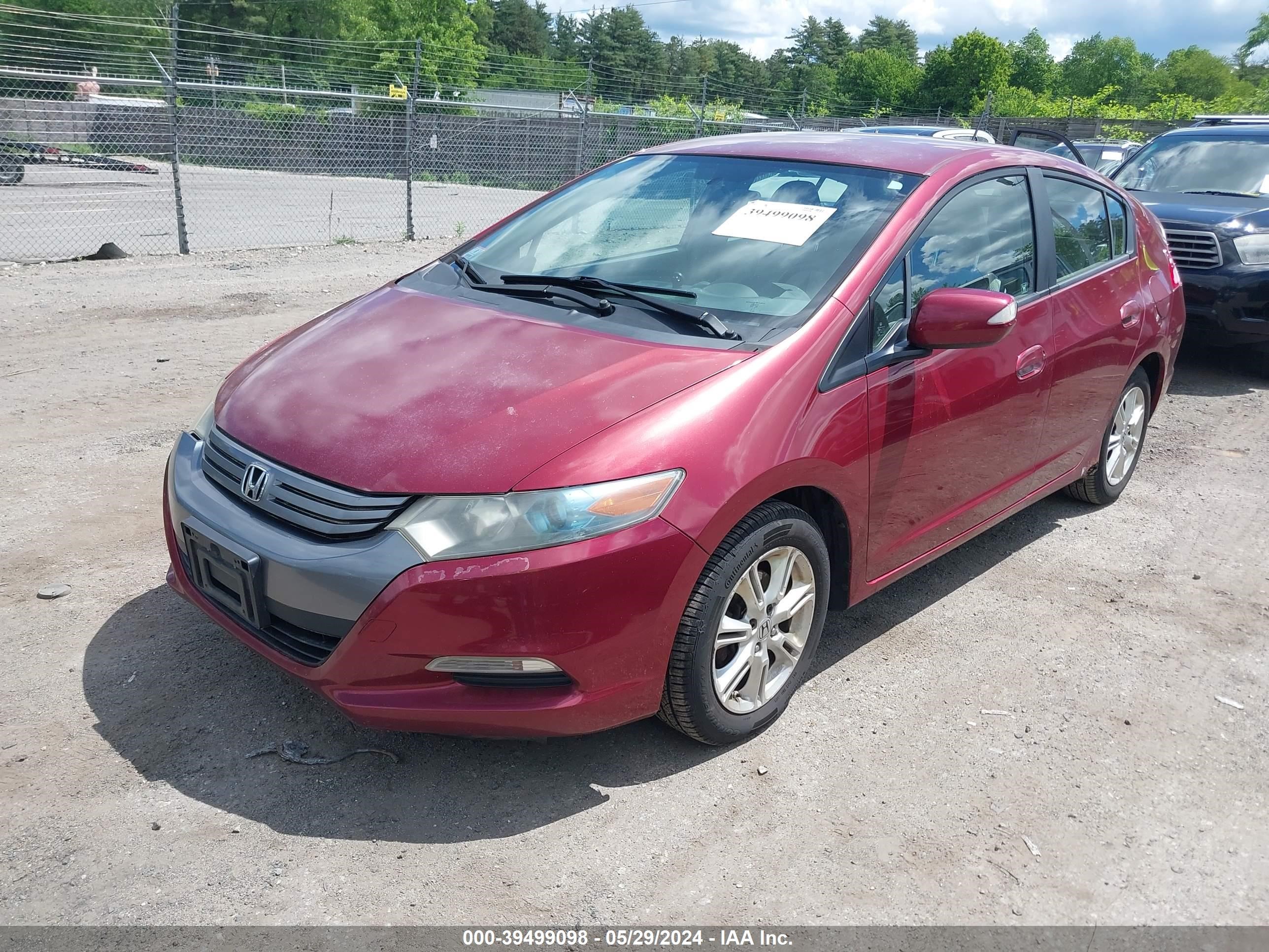 Photo 1 VIN: JHMZE2H74AS033688 - HONDA INSIGHT 