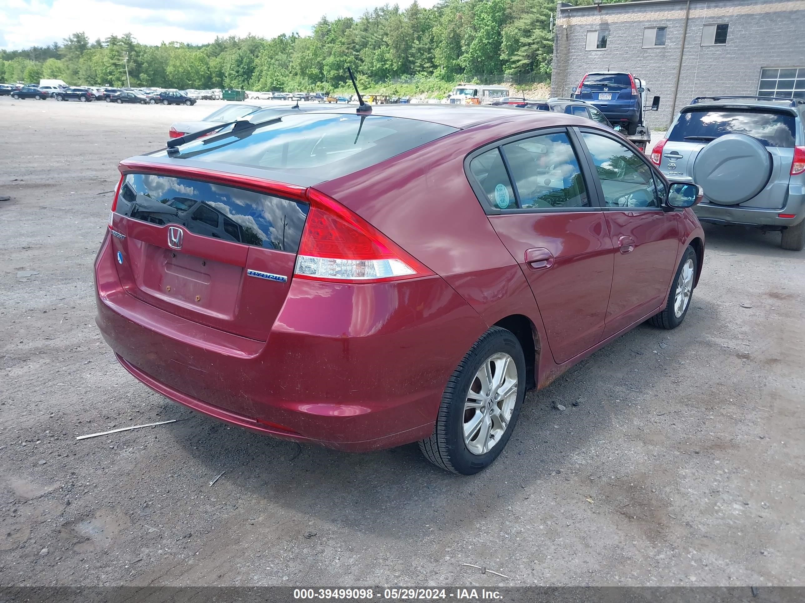 Photo 3 VIN: JHMZE2H74AS033688 - HONDA INSIGHT 