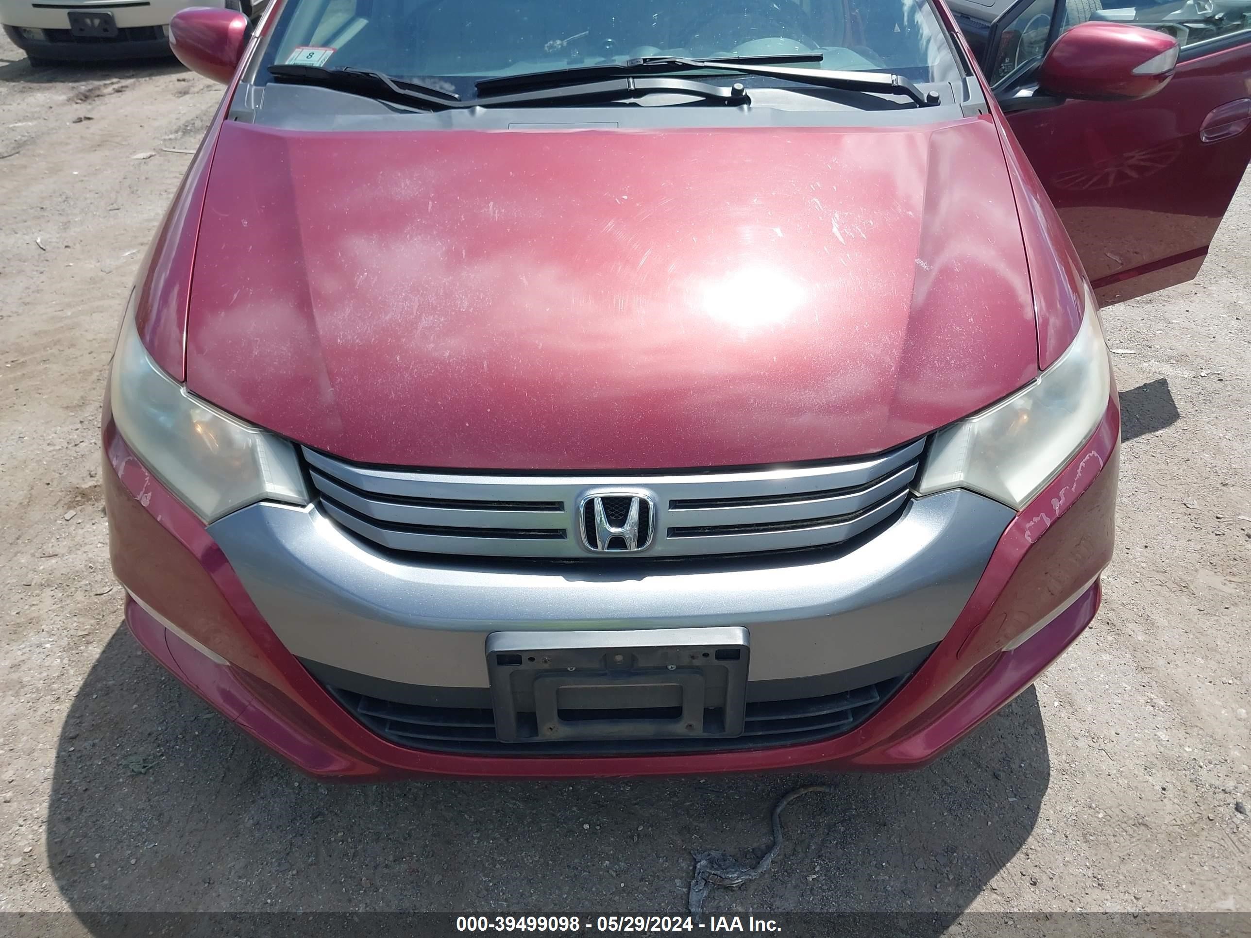 Photo 5 VIN: JHMZE2H74AS033688 - HONDA INSIGHT 