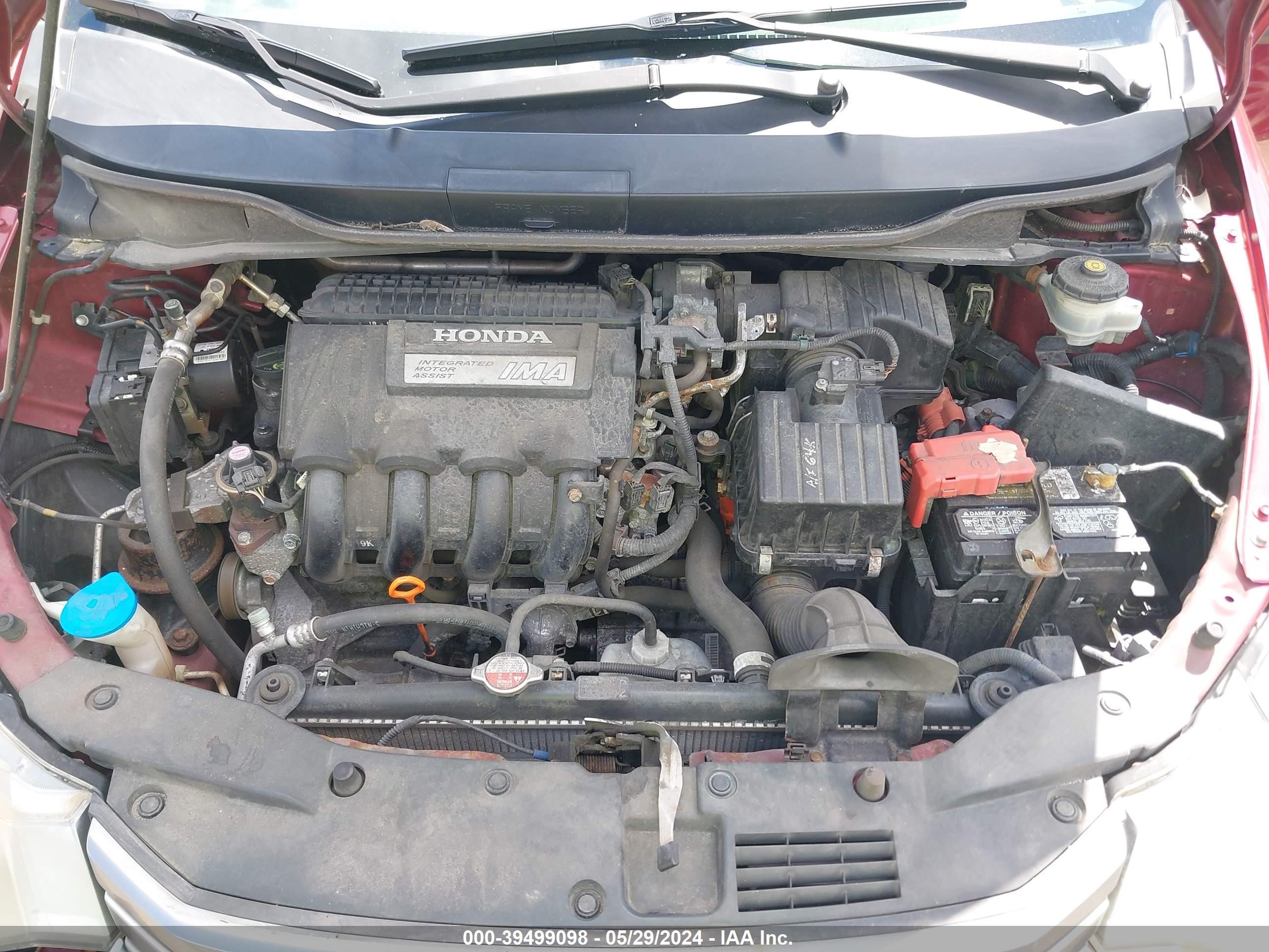 Photo 9 VIN: JHMZE2H74AS033688 - HONDA INSIGHT 