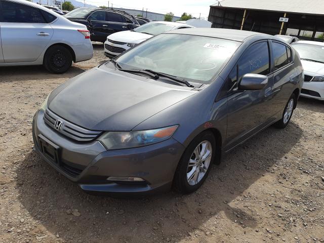 Photo 1 VIN: JHMZE2H74AS035165 - HONDA INSIGHT EX 