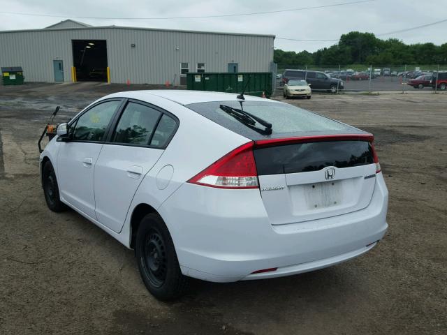 Photo 2 VIN: JHMZE2H74AS036039 - HONDA INSIGHT EX 