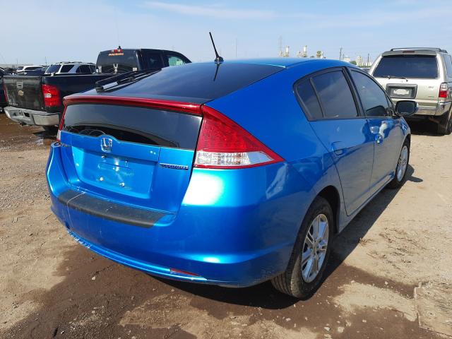 Photo 3 VIN: JHMZE2H74AS037353 - HONDA INSIGHT EX 