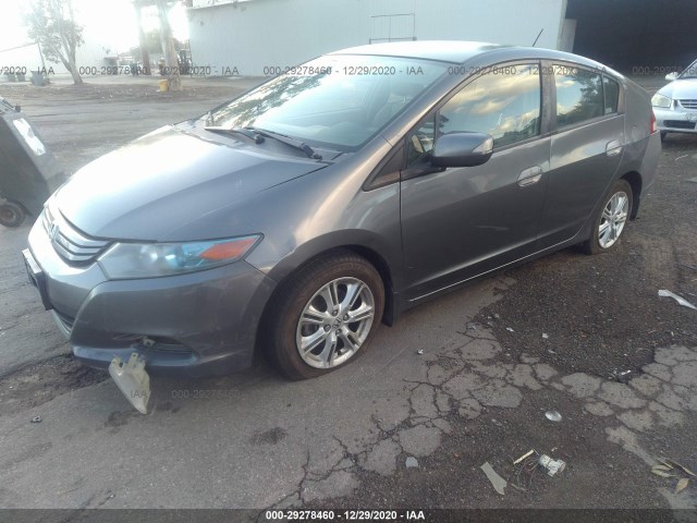 Photo 1 VIN: JHMZE2H74BS003978 - HONDA INSIGHT 