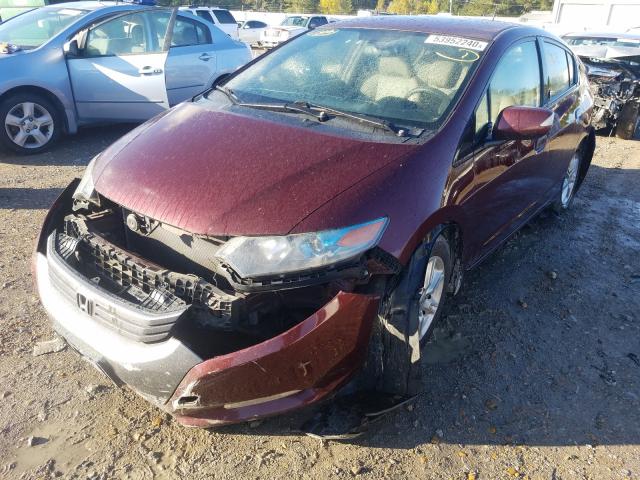 Photo 1 VIN: JHMZE2H74BS006279 - HONDA INSIGHT EX 