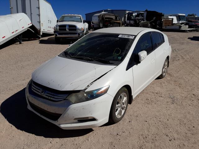 Photo 1 VIN: JHMZE2H74BS007092 - HONDA INSIGHT EX 