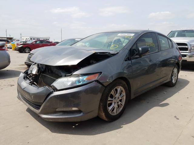 Photo 1 VIN: JHMZE2H74BS008209 - HONDA INSIGHT EX 