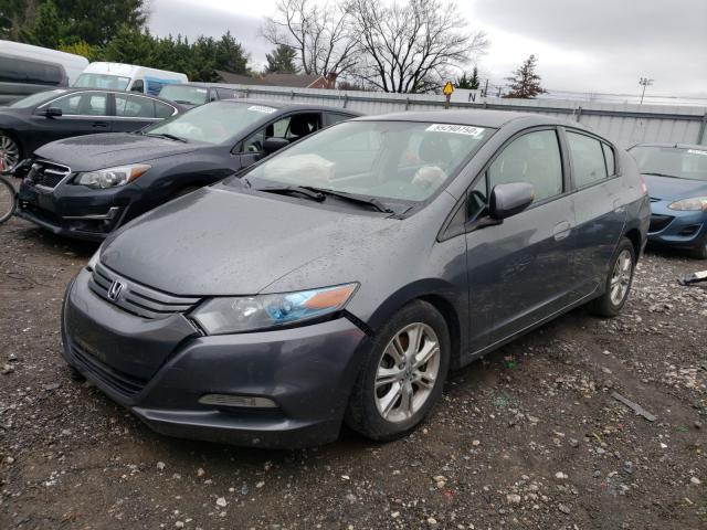 Photo 1 VIN: JHMZE2H74BS011921 - HONDA INSIGHT EX 