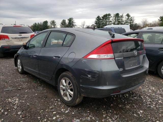 Photo 2 VIN: JHMZE2H74BS011921 - HONDA INSIGHT EX 