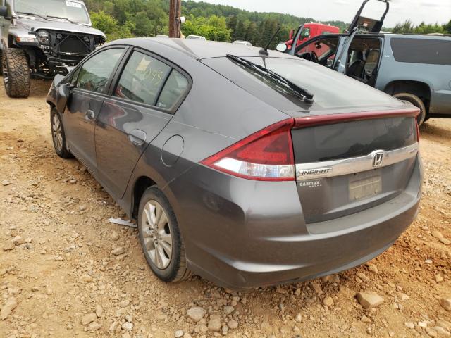 Photo 2 VIN: JHMZE2H74CS000922 - HONDA INSIGHT EX 