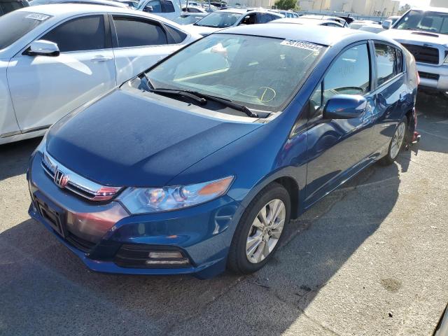 Photo 1 VIN: JHMZE2H74CS001858 - HONDA INSIGHT 