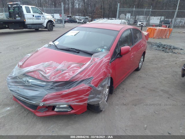 Photo 1 VIN: JHMZE2H74CS002394 - HONDA INSIGHT 