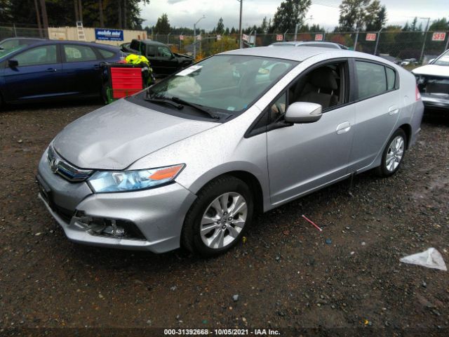 Photo 1 VIN: JHMZE2H74CS003237 - HONDA INSIGHT 