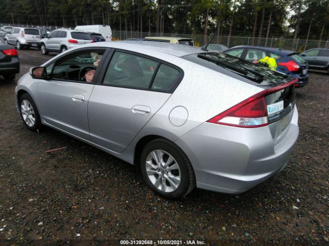 Photo 2 VIN: JHMZE2H74CS003237 - HONDA INSIGHT 