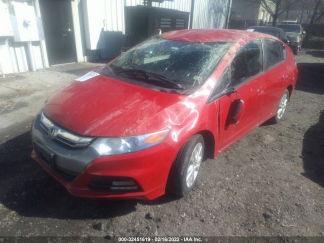 Photo 1 VIN: JHMZE2H74DS002591 - HONDA INSIGHT 