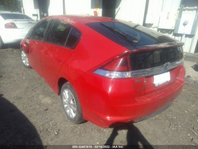 Photo 2 VIN: JHMZE2H74DS002591 - HONDA INSIGHT 