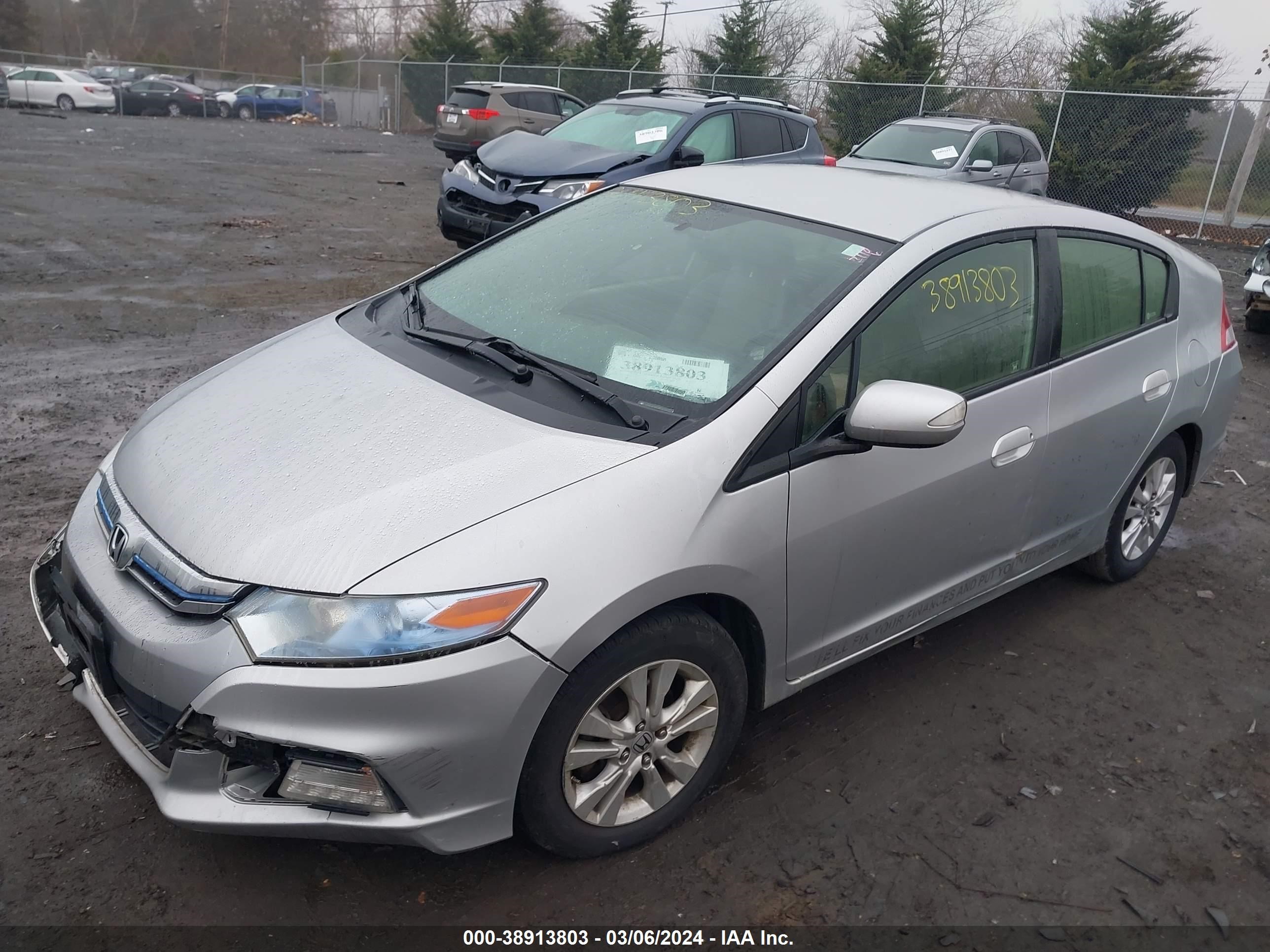 Photo 1 VIN: JHMZE2H74DS004101 - HONDA INSIGHT 