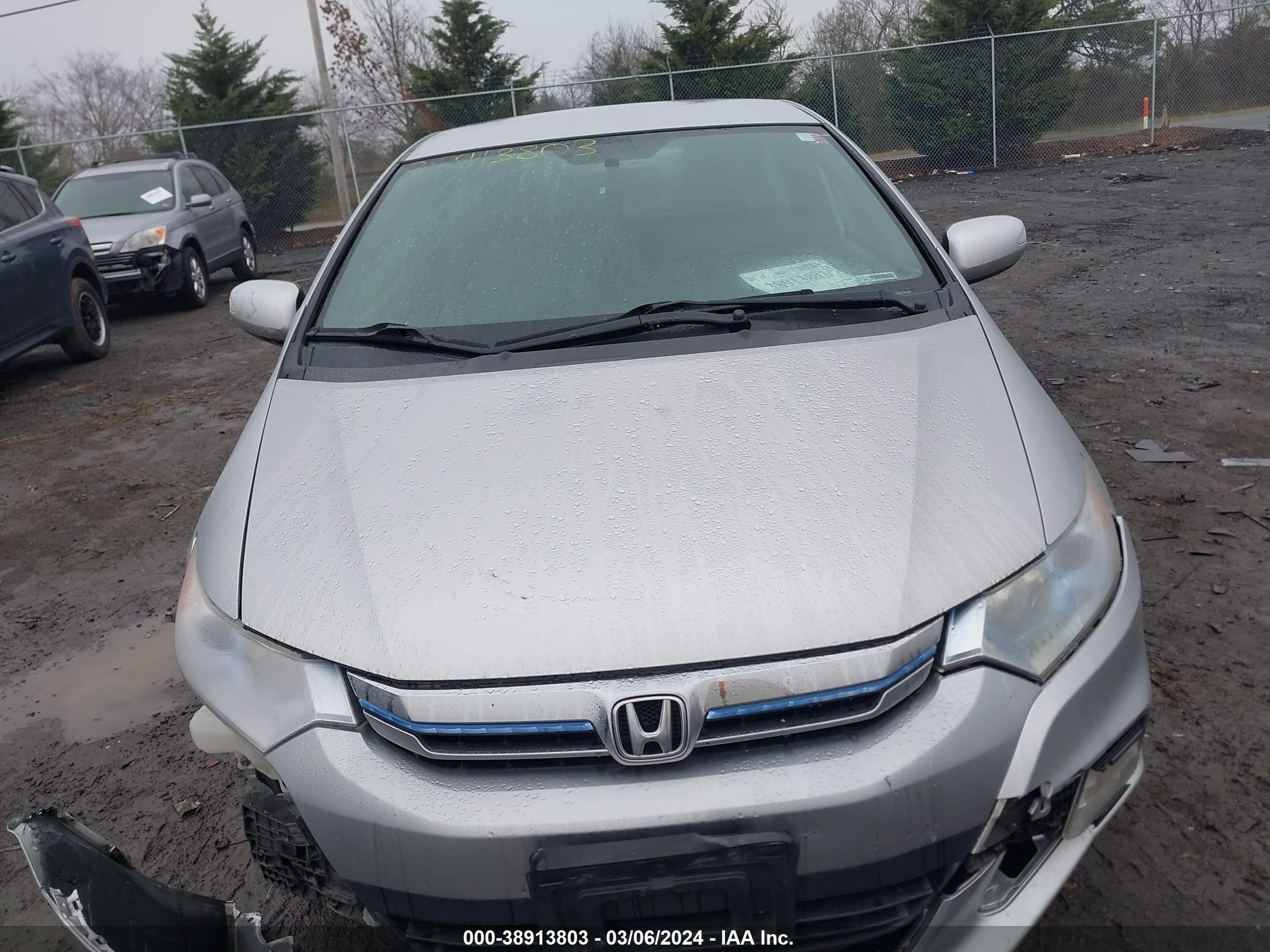 Photo 11 VIN: JHMZE2H74DS004101 - HONDA INSIGHT 