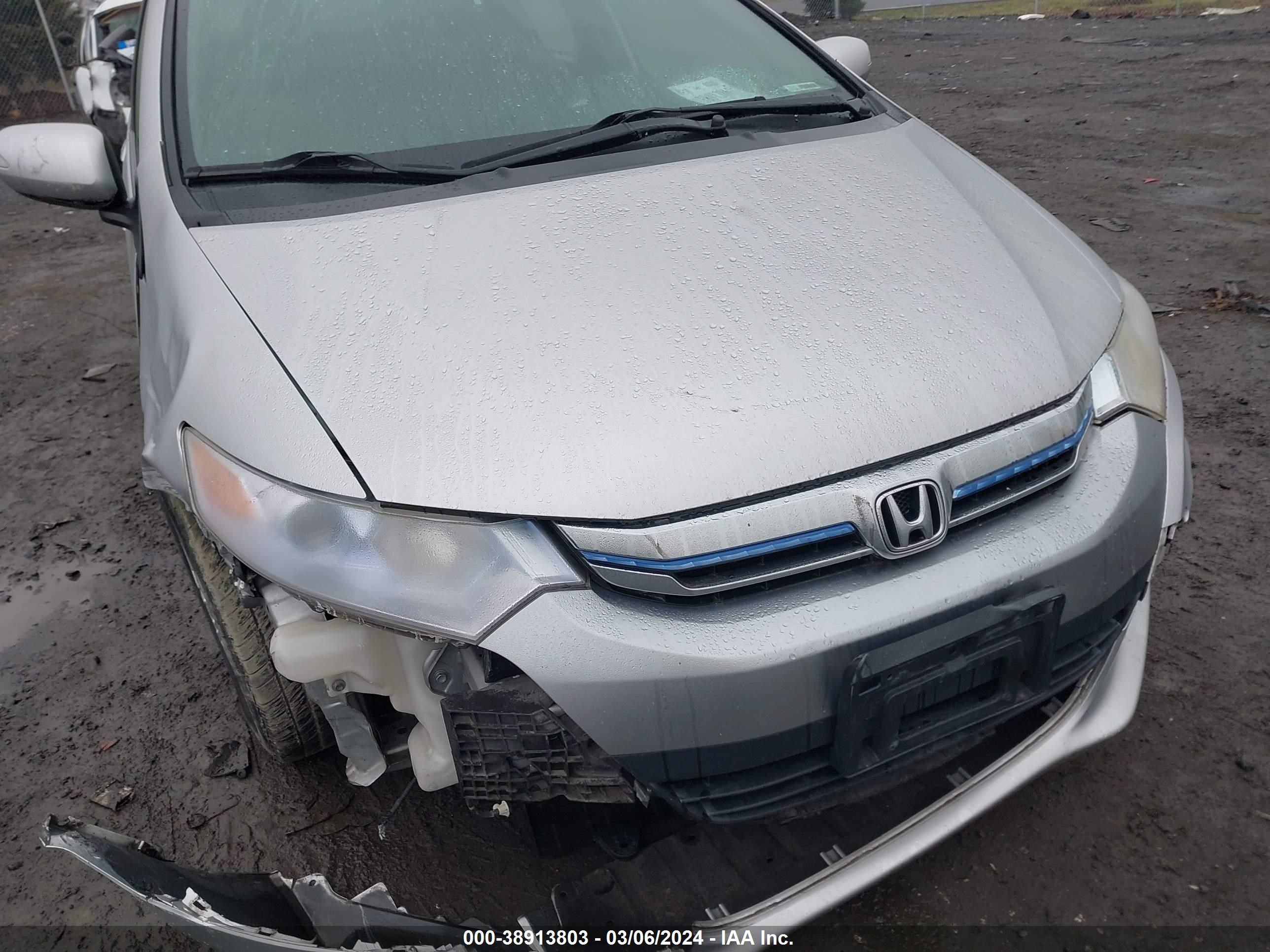 Photo 5 VIN: JHMZE2H74DS004101 - HONDA INSIGHT 