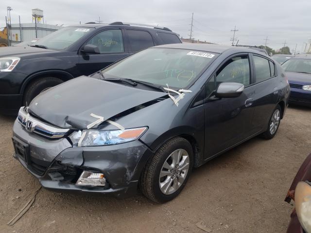 Photo 1 VIN: JHMZE2H74DS005118 - HONDA INSIGHT EX 