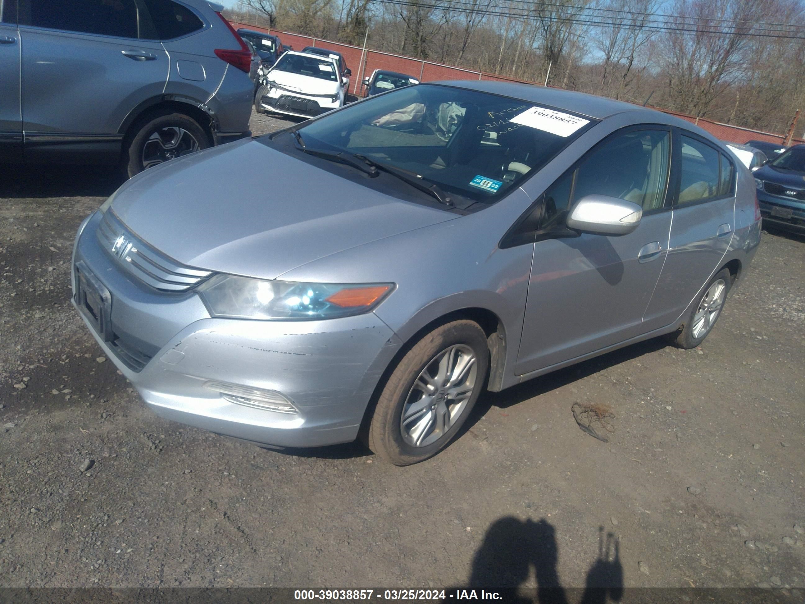 Photo 1 VIN: JHMZE2H75AS001686 - HONDA INSIGHT 