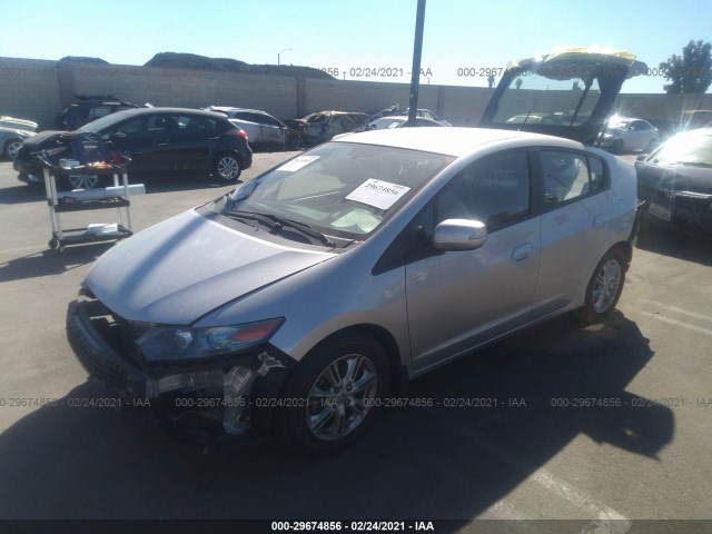 Photo 1 VIN: JHMZE2H75AS006726 - HONDA INSIGHT 