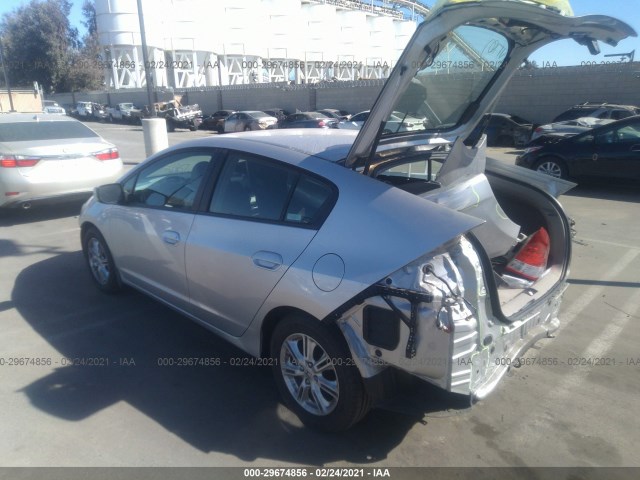 Photo 2 VIN: JHMZE2H75AS006726 - HONDA INSIGHT 