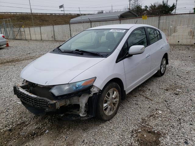 Photo 1 VIN: JHMZE2H75AS008461 - HONDA INSIGHT EX 