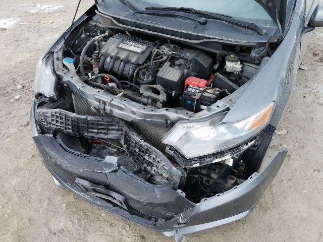 Photo 8 VIN: JHMZE2H75AS016334 - HONDA INSIGHT EX 