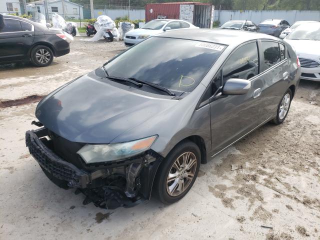 Photo 1 VIN: JHMZE2H75AS027009 - HONDA INSIGHT EX 