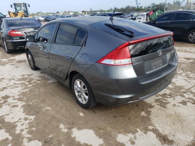 Photo 2 VIN: JHMZE2H75AS027009 - HONDA INSIGHT EX 