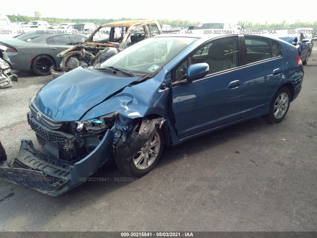 Photo 1 VIN: JHMZE2H75AS035580 - HONDA INSIGHT 