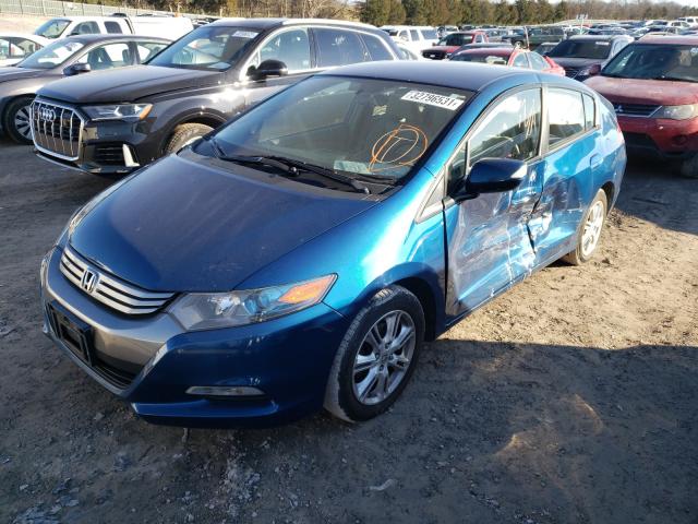 Photo 1 VIN: JHMZE2H75BS000068 - HONDA INSIGHT EX 