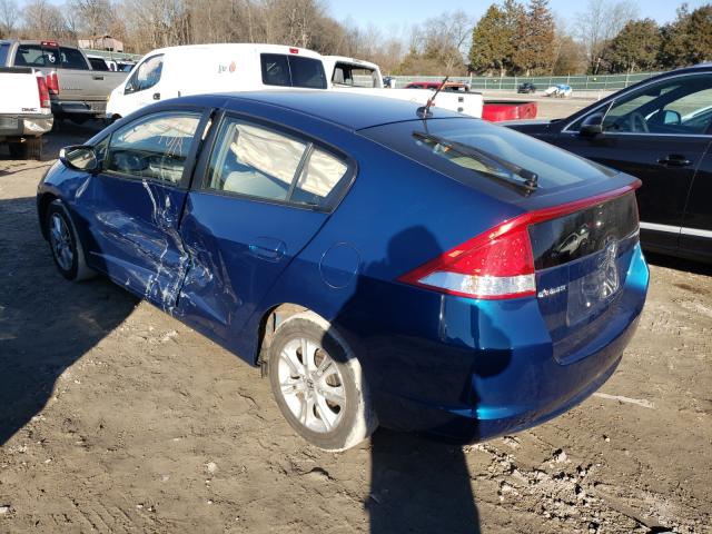 Photo 2 VIN: JHMZE2H75BS000068 - HONDA INSIGHT EX 