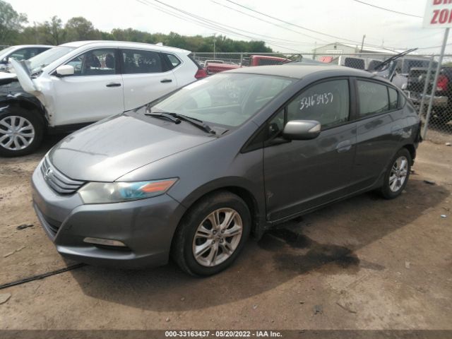 Photo 1 VIN: JHMZE2H75BS002192 - HONDA INSIGHT 