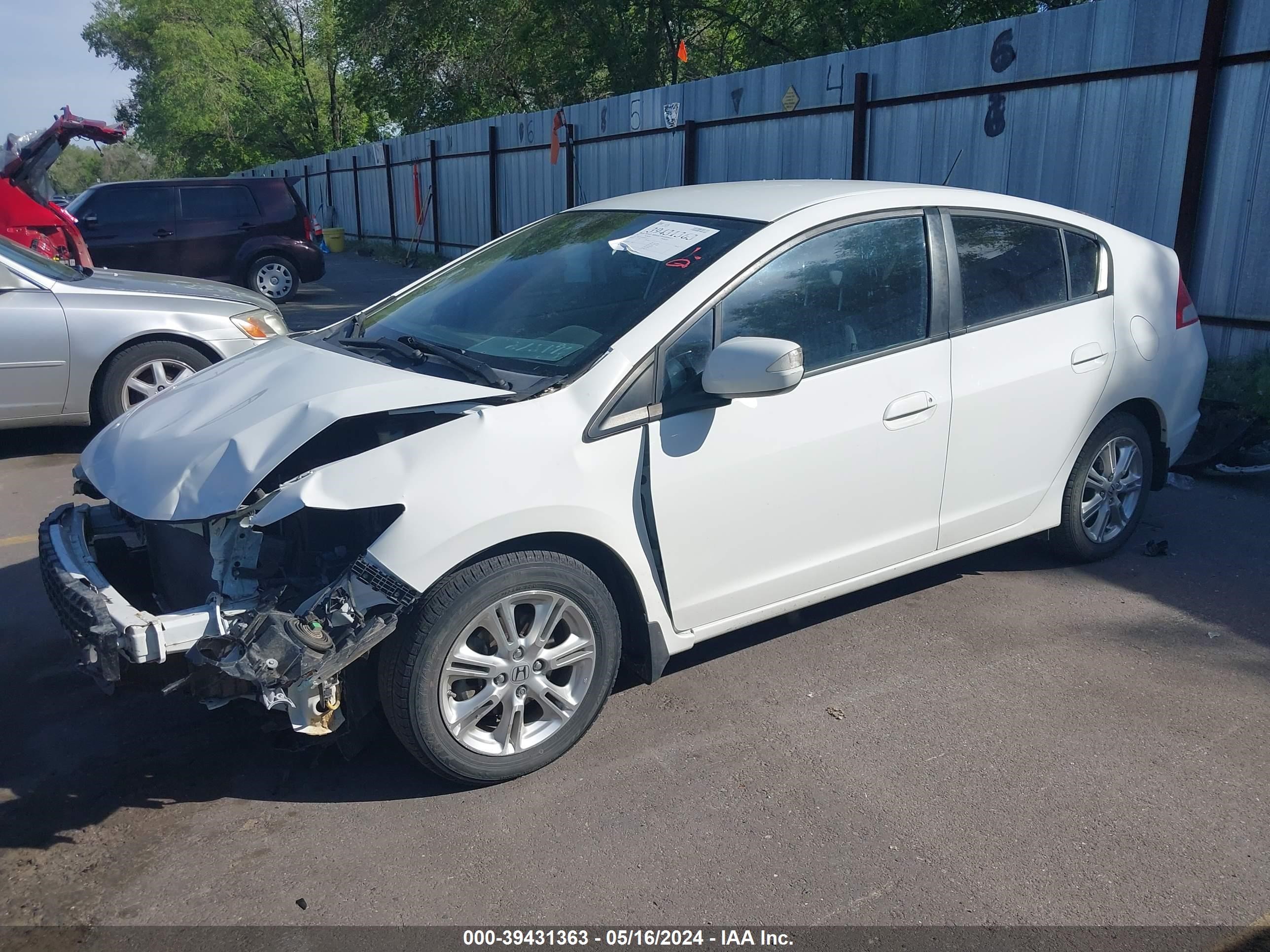 Photo 1 VIN: JHMZE2H75BS009224 - HONDA INSIGHT 