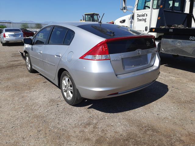 Photo 2 VIN: JHMZE2H75BS009790 - HONDA INSIGHT EX 