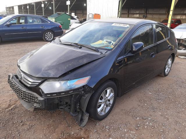 Photo 1 VIN: JHMZE2H75BS012057 - HONDA INSIGHT EX 