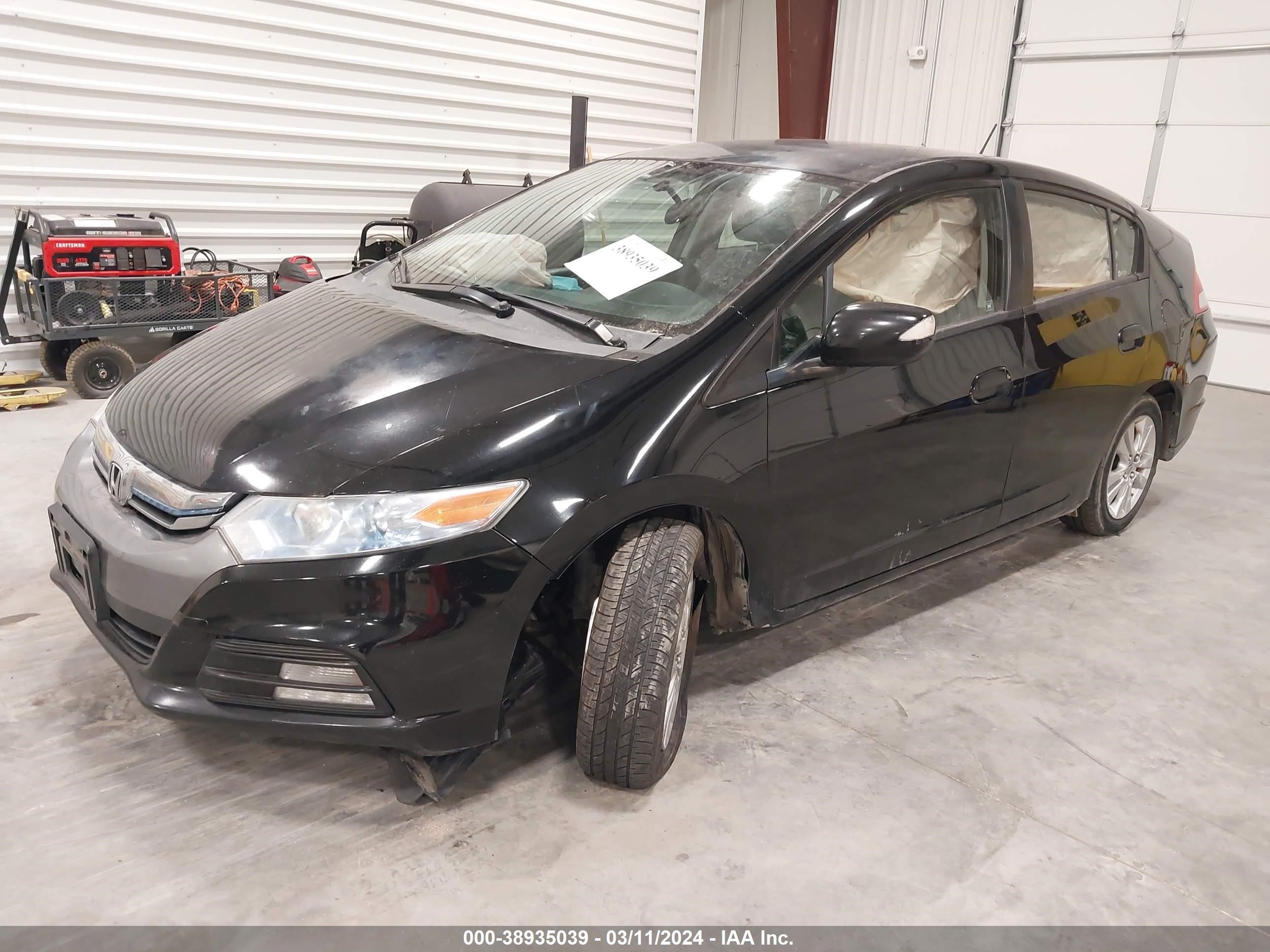 Photo 1 VIN: JHMZE2H75CS000024 - HONDA INSIGHT 