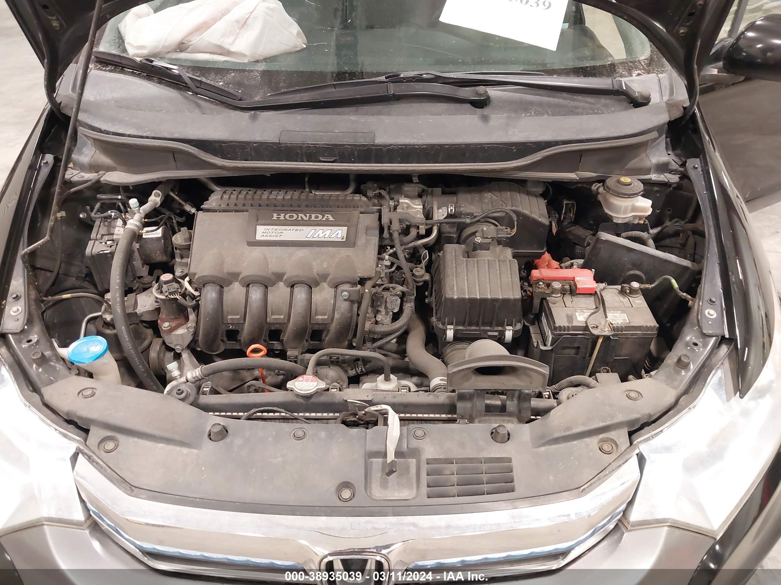 Photo 9 VIN: JHMZE2H75CS000024 - HONDA INSIGHT 