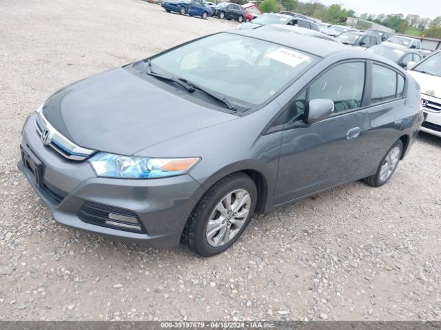 Photo 1 VIN: JHMZE2H75CS000881 - HONDA INSIGHT 