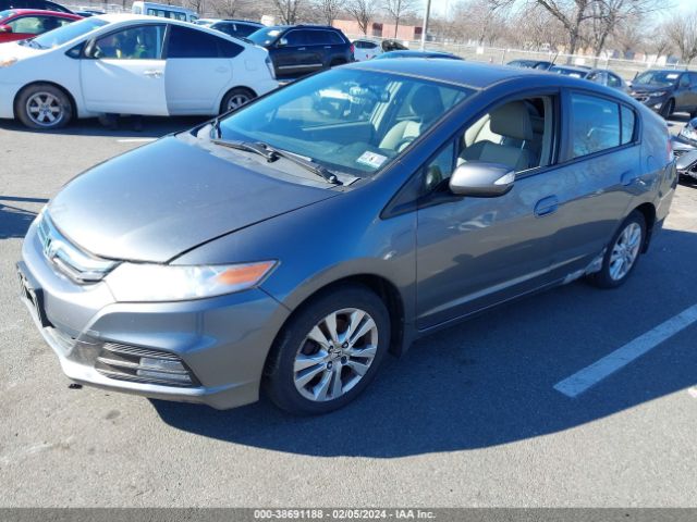 Photo 1 VIN: JHMZE2H75CS003814 - HONDA INSIGHT 