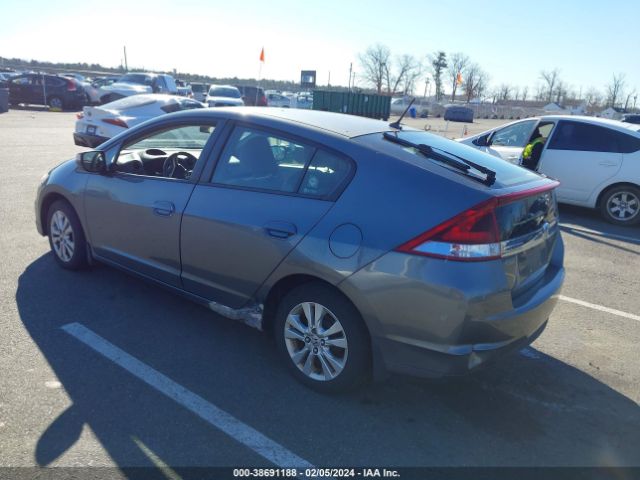 Photo 2 VIN: JHMZE2H75CS003814 - HONDA INSIGHT 