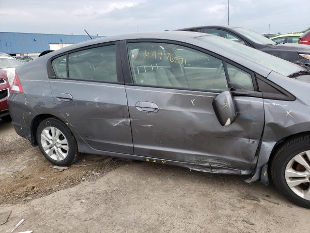 Photo 8 VIN: JHMZE2H75CS004333 - HONDA INSIGHT 