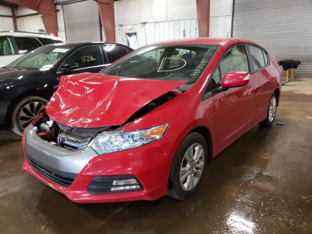 Photo 1 VIN: JHMZE2H75CS004834 - HONDA INSIGHT EX 