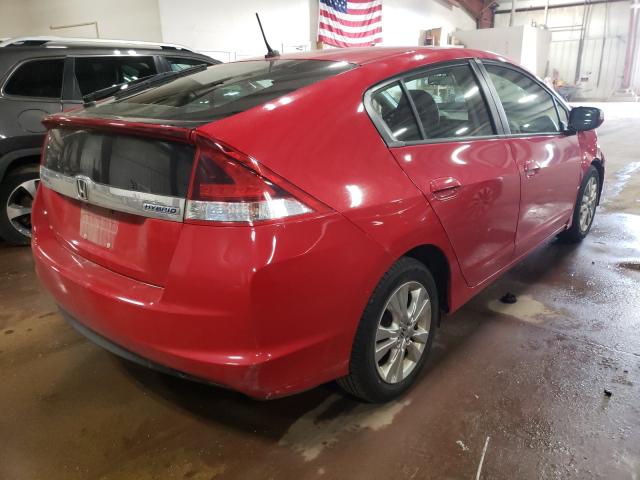 Photo 3 VIN: JHMZE2H75CS004834 - HONDA INSIGHT EX 