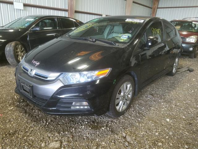 Photo 1 VIN: JHMZE2H75ES000754 - HONDA INSIGHT EX 