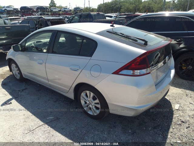 Photo 2 VIN: JHMZE2H75ES001385 - HONDA INSIGHT 