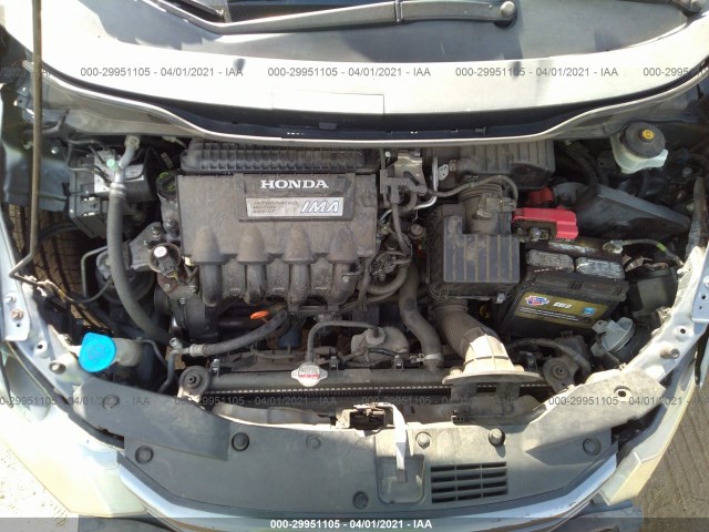 Photo 9 VIN: JHMZE2H76AS010106 - HONDA INSIGHT 